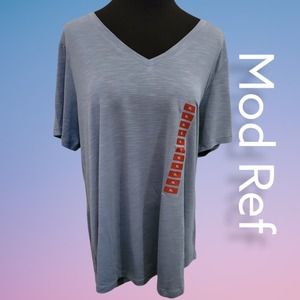 NWT- Mod Ref Women's short sleeve shirt size XL